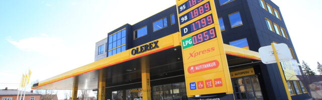 Olerexi endise tippjuhi kütuseäri põrus ja vajus pankrotti