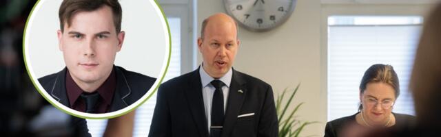 Egert Rünne: olukord Eesti inimõigustega halveneb. Eriti ohtlikud on arengud siseministeeriumis