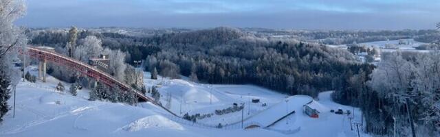 Tehvandil avatakse mäesuusanõlv ja olümpiahõnguline suusapark