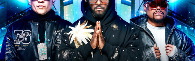 Tallinnas esineb Black Eyed Peas