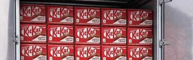 DELFI VOOG | Eestit võib tabada KitKati kriis – varastati üle 400 tuhande šokolaadibatooni