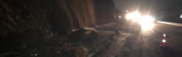 Veliki odroni na deonici Suva Reka–Prizren: Vozačima se savetuje oprez u vožnji