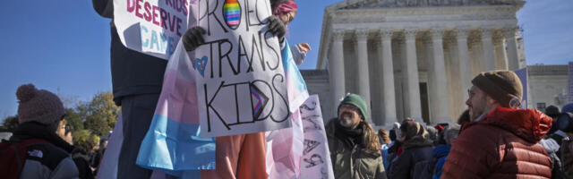 California uuring näitab, et noorte “trend” vahetada sugu hakkab kustuma