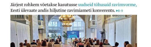 Meditsiiniuudised 28.04.2026