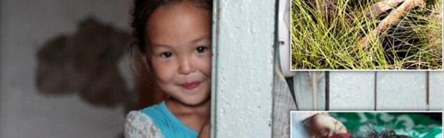 Siberi Mowgli tüdruk sai sisse mainekasse balletikooli