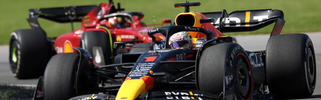 Verstappen võitis Kanadas