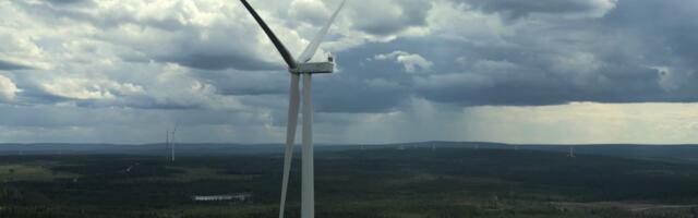 Enefit Greeni augusti elektritootmise maht tegi võimsa tõusu