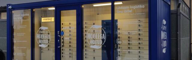 Eestimaalane kasutab pakiautomaati kord kuus