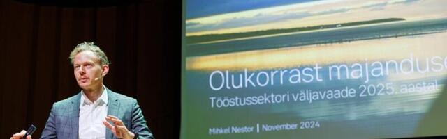 Nestor: majanduslangus on läbi, kuid taastumine tuleb aeglane