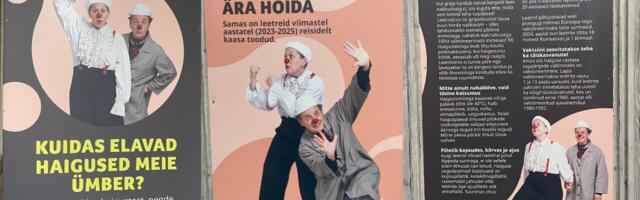 Maksumaksja kulul naerdakse inimeste üle, kes pelgavad viiruseid