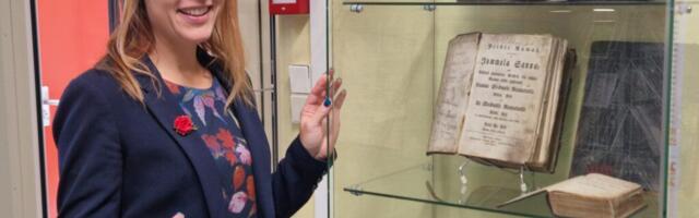 HARULDASED RAAMATUD | Näituse vanim raamat päästeti prügimäelt