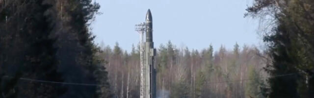 VIDEO: Venemaa lasi välja manditevahelise raketi