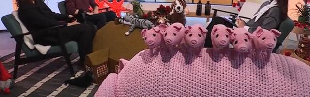 Endlas jõuab lavale heegeldatud tegelaste ja kootud kujundusega lavastus