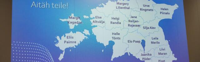 Ministeerium tunnustas terviseedendajaid