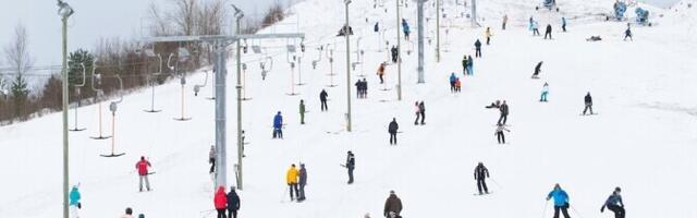 Ida-Virumaal avati Alutaguse ja Kiviõli suusakeskus