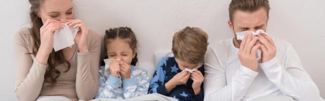 Nakkused alla ei anna: RS-viirusesse haigestumine on endiselt kasvuteel