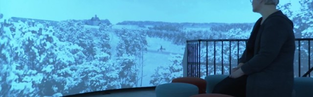 Reporter: Pärnu Punases tornis avas uksed panoraamkino