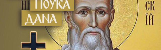 NIKAD NE SEDAJTE ZA TRPEZU, A DA OVO NE URADITE! Sveti Jovan Kronštatski otkriva kako đavo hranu i piće pretvara u bolest!