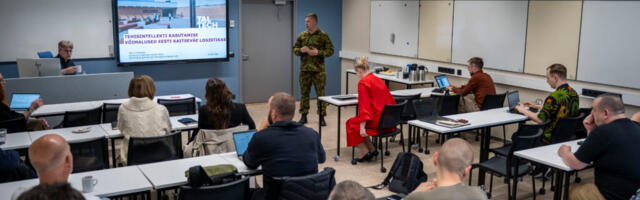 Kaitseväe toetuse väejuhatuse tehisaru koostööprojekt Tallinna Tehnikaülikooliga jõudis esimeste tulemusteni