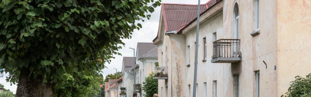 Jõhvi nõuab ühistutelt fassaadide kordategemist