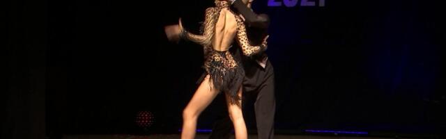 Reporter: Võistlustantsijate pidulikul galal jagati välja üle 200 karika