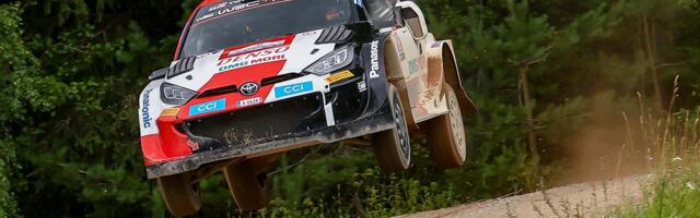 Viieteistkümnendalt katselt viies katsevõit järjest Rovanperäle, Tänak seekord teine