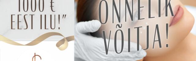 KES VÕITIS 1000 € eest ilu?