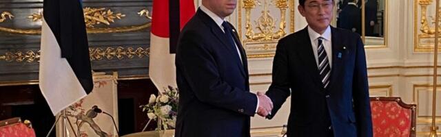 Ratas tänas Jaapanit tugeva toetuse eest Ukrainale