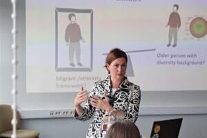 Võõras keskkonnas minapilt variseb