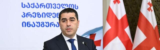 Šalva Papuašvili: Euroopa Liit nõuab meilt tüli Venemaaga 