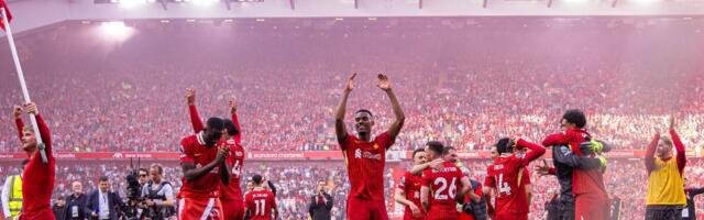 MAGUS: Värske Inglismaa meister Liverpool sai üle 35 aasta taas fännide ees tiitlit tähistada