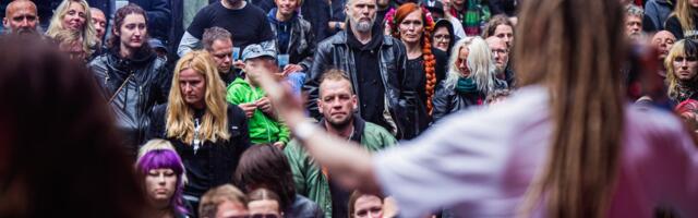 FOTOD | Vana-Vigalas jätkus raju Hard Rock Laager. Väsimatuid peolisi hullutas Paradise Lost