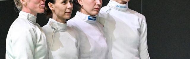 Hõbe ja pronks käes, nüüd asub epeenaiskond võitu püüdma