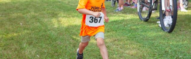 Türi Tolli terviserada pakkus jooksurõõmu