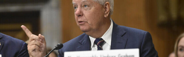 Senaator Lindsey Graham: Hiina jälgib pingsalt Trumpi ja Putini kõnelusi
