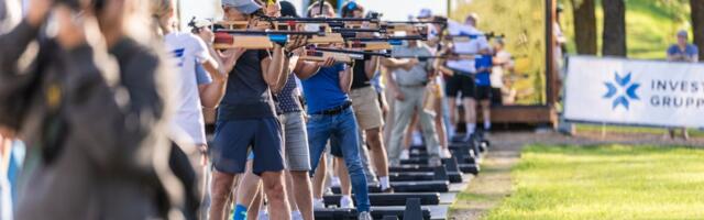 DELFI FOTOD | Panus laskesuusatamise arengusse! Tähtvere spordipargis avati õhkrelva lasketiir