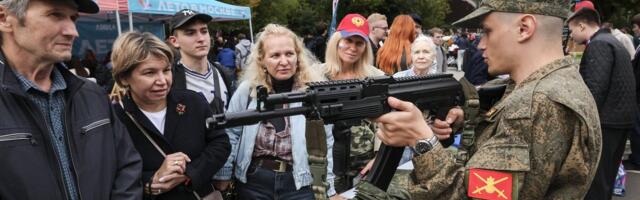 Kreml on mures. Rindelt naasvad sõdurid ja endised vangid võivad luua kuritegelikke grupeeringuid