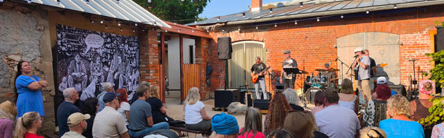 Võrus toimus linna esimene bluusifestival