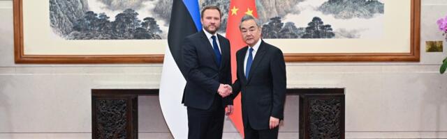 INTERVJUU | Välisminister Tsahkna Pekingi visiidilt_ ilma Hiinata ei suudaks Venemaa Ukrainas sõda pidada