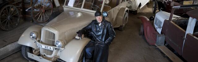 Valeri Kirsi loodud Virtsu vanasõidukite ekspositsioon sulges uksed, aga pärand elab edasi