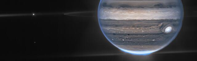 FOTO | NASA jäädvustas Jupiteril salapärase rohelise kuma. Mis see oli?