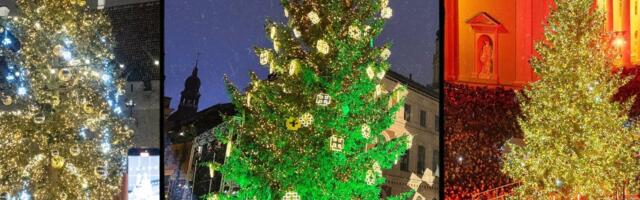 VÕRDLE | Tallinna tagasihoidlikkus ja Vilniuse suursugusus. Kuidas erinevad üksteisest Balti pealinnade jõulukuused?