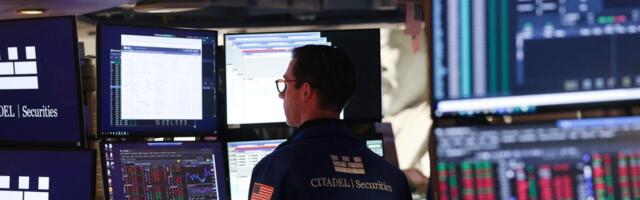 Kaubandussõja kartus vallandas Wall Streetil müügilaine