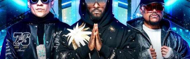 Legendaarne Black Eyed Peas tuleb esmakordselt Eestisse