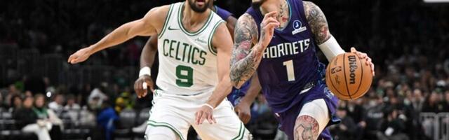 Heas hoos Hornets pani pikali ka Celticsi