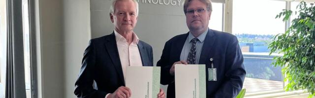 Tallinna tehnikagümnaasium ja Tallinna tehnikaülikool sõlmisid strateegilise koostöölepingu