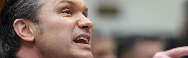 Hegseth kongressi ees_ meie suurim vastane on teie allaandlikud sõnad