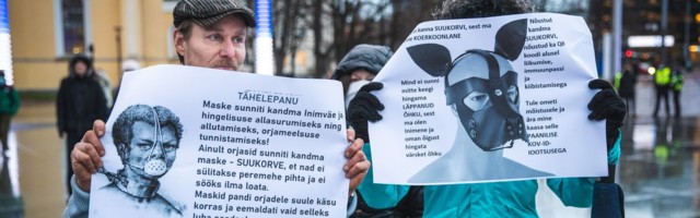 Strandberg: maskivastane meeleavaldus mõõtis Eesti haridussüsteemi praaki