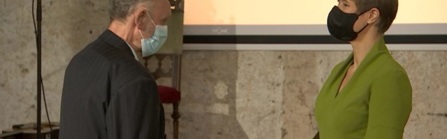 Reporter: President Kersti Kaljulaid tunnustas Vabaühenduste Liidu ja Eesti Külaliikumise Kodukant aasta tegijaid