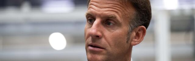Macron: Prantsusmaa pidas koos liitlastega Atlandil kinni Vene naftatankeri